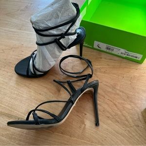 Sam Edelman Sareena Stilleto Leather Sandal